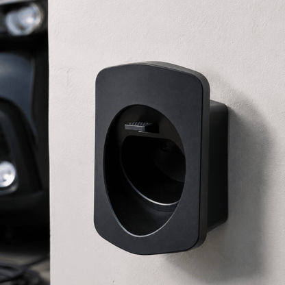 ClearStow™ EV Charger Holder - Type 2 Cable Organiser, Wall Mount Bracket