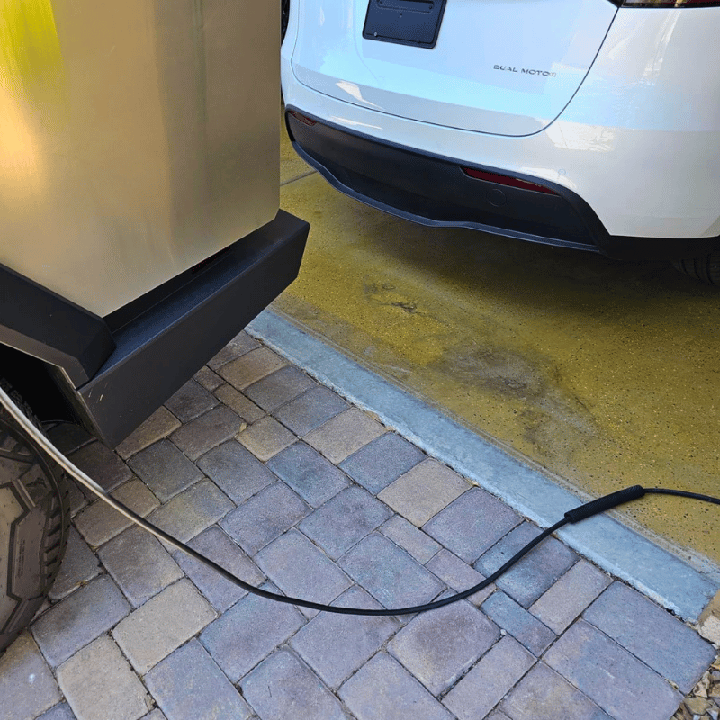 ClearStow™ EV Charger Cable Protector